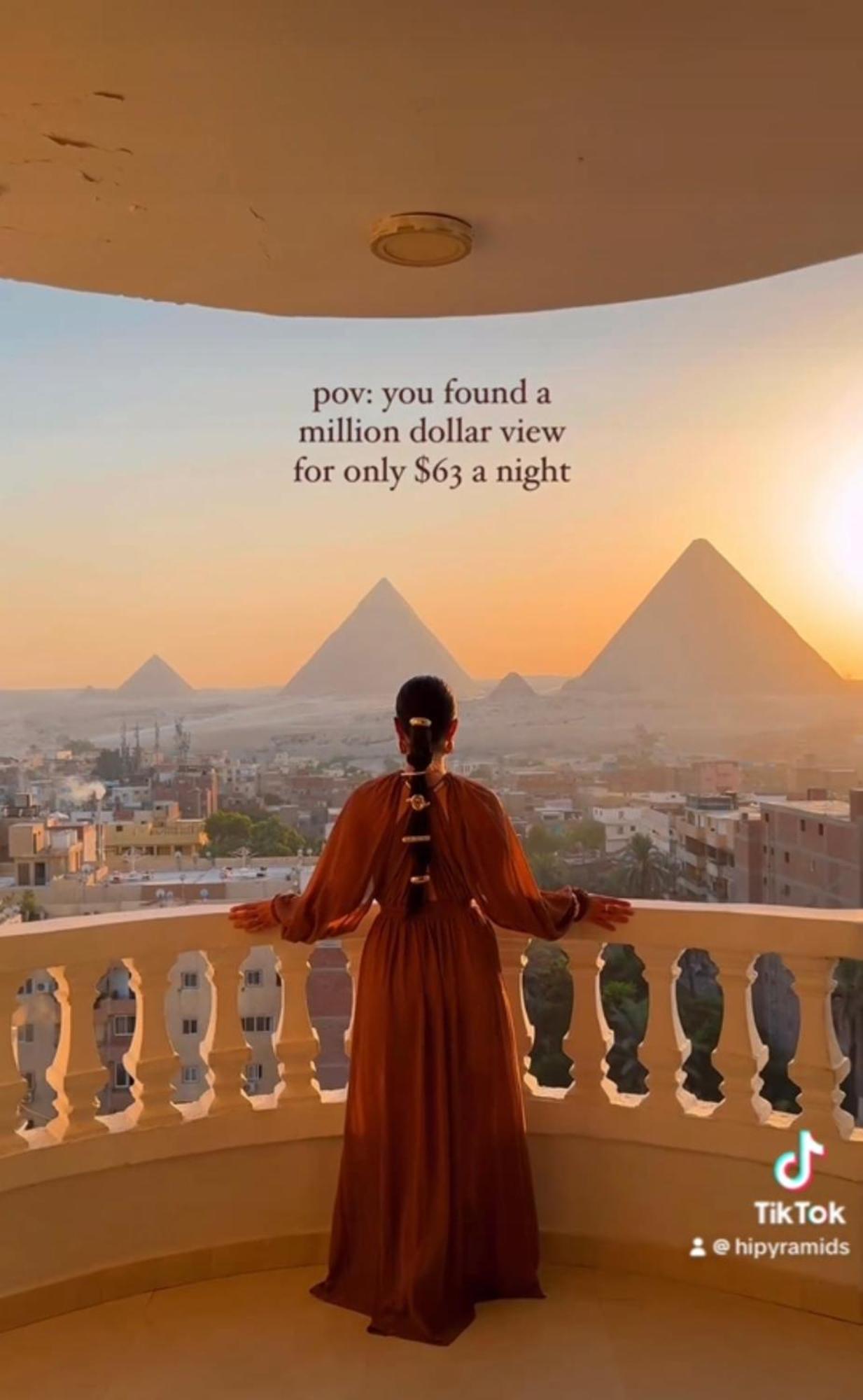 开罗Hi Pyramids公寓 外观 照片