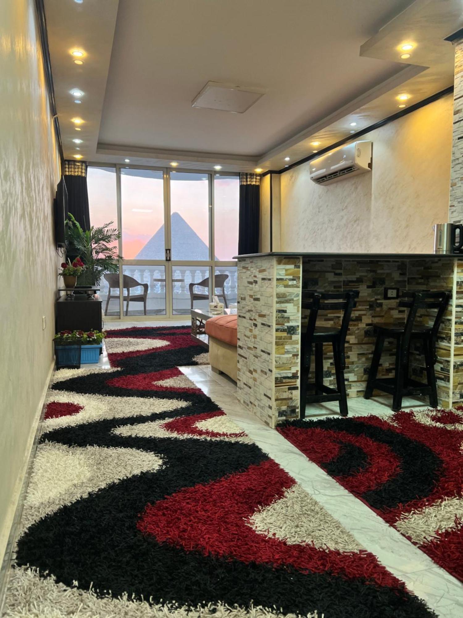 开罗Hi Pyramids公寓 外观 照片