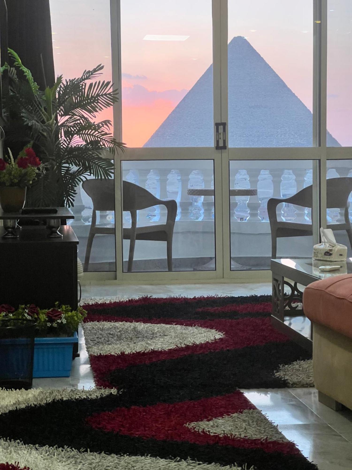 开罗Hi Pyramids公寓 外观 照片
