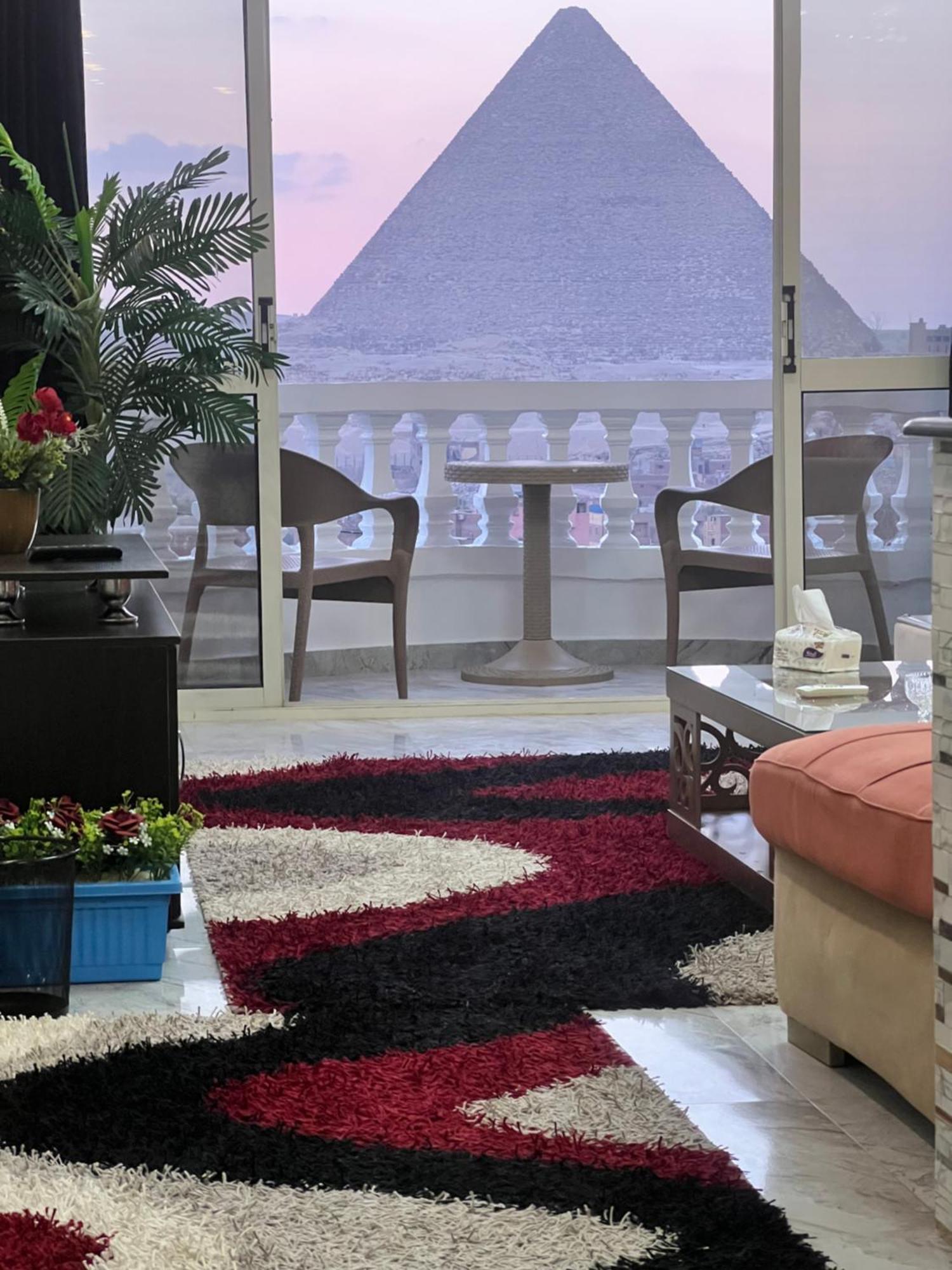 开罗Hi Pyramids公寓 外观 照片