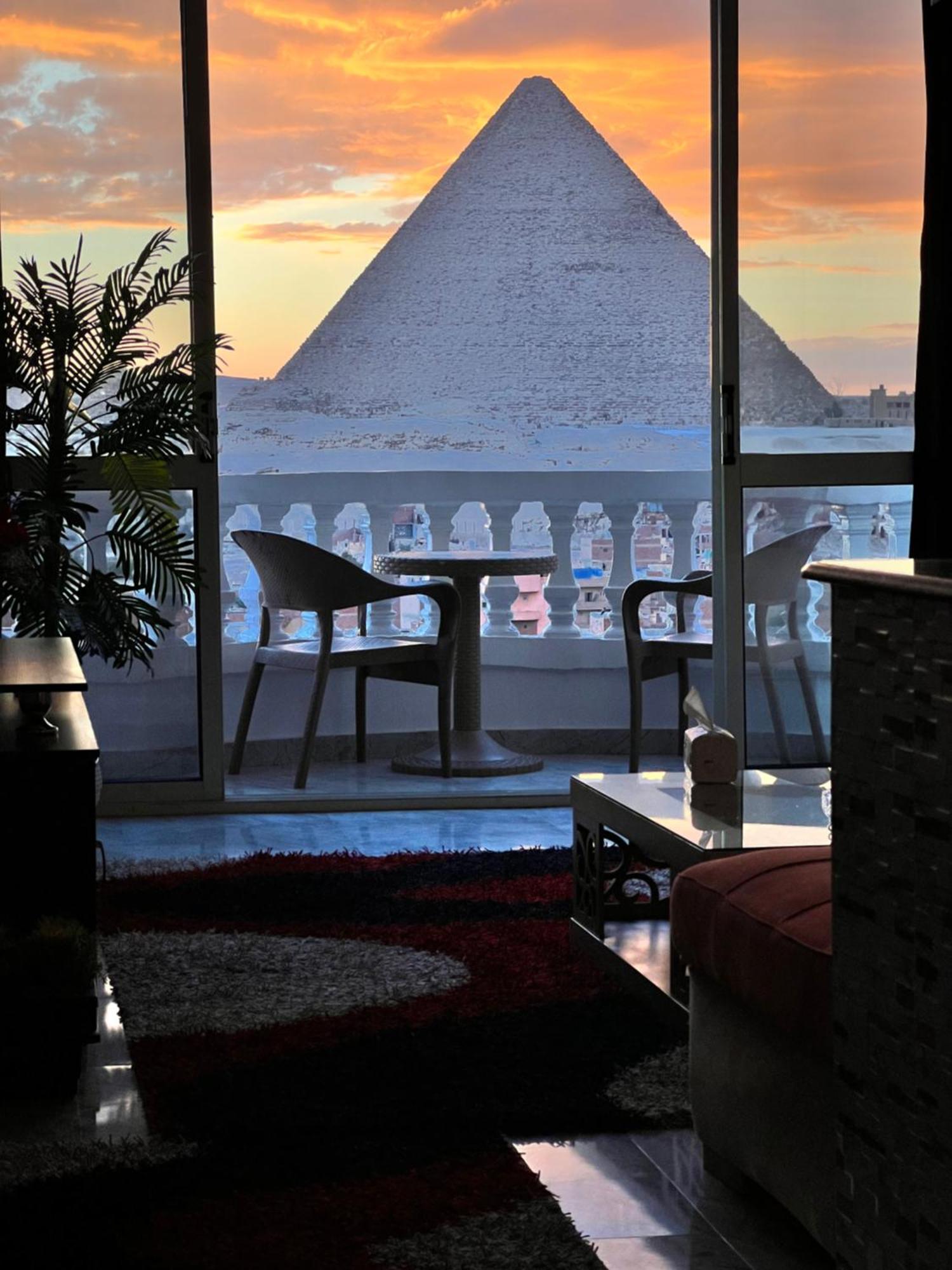 开罗Hi Pyramids公寓 外观 照片