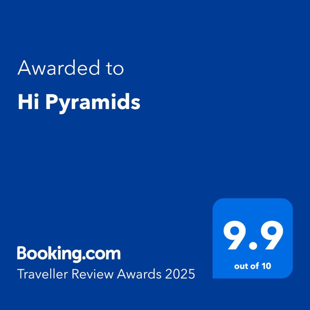 开罗Hi Pyramids公寓 外观 照片